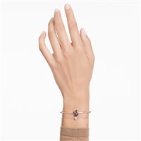 Bracciale Swarovski Donna Swan in Acciaio Cubic Zirconia 5688248 - 5688248